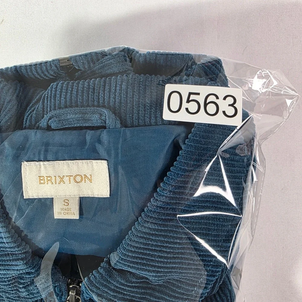 Brixton utopia jacket